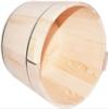SLLSHG Foot Soaking Tub,Foot Wash Basin for Foot Bath,Natural Fir Wood Foot Soaking Barrel Bucket,Foot Spa Bucket with Lid Foot Spa Household Wash Ba (Color : A) view 4