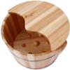 SLLSHG Foot Barrel Foot Bath, Pedicure Basin, Foot Massage Basin, Household, Hotel, Foot Spa Bath Massager view 2