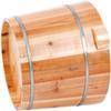 Handmade Wooden Footbath Tubs, Foot Relaxing Barrel Foot Bath Spa Bowl for Feet Stress Relief view 3