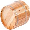 Handmade Wooden Footbath Tubs, Foot Relaxing Barrel Foot Bath Spa Bowl for Feet Stress Relief view 4