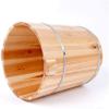 SLLSHG Wooden Foot Basin,Pedicure Bowl Spa Massage for Soaking Feet Massager Foot Tub,with Lid Foot Spa Bath Massager view 2