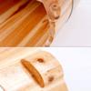 SLLSHG Wooden Foot Basin,Pedicure Bowl Spa Massage for Soaking Feet Massager Foot Tub,with Lid Foot Spa Bath Massager view 3