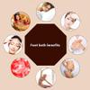 SLLSHG Foot Soaking Tub,Foot Wash Basin for Foot Bath,Natural Fir Wood Foot Soaking Barrel Bucket,Foot Spa Bucket with Lid Foot Spa Household Wash Ba (Color : B) view 3