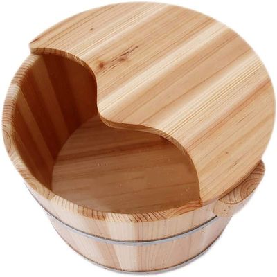 SLLSHG Foot Barrel Foot Bath, Pedicure Basin, Foot Massage Basin, Household, Hotel, Foot Spa Bath Massager (Color : C)