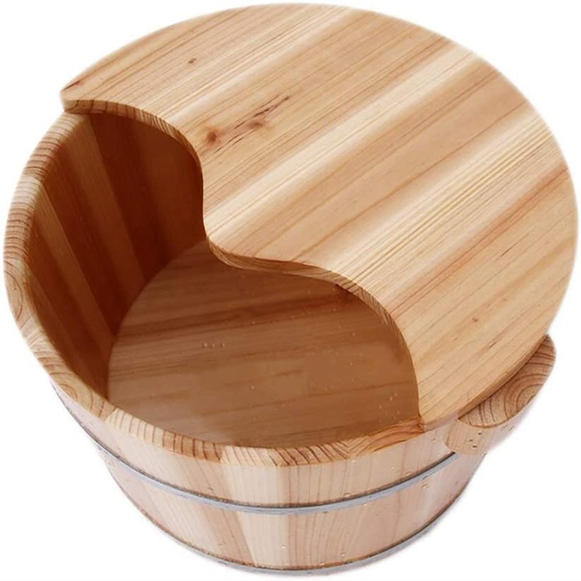 SLLSHG Foot Barrel Foot Bath, Pedicure Basin, Foot Massage Basin, Household, Hotel, Foot Spa Bath Massager (Color : C)