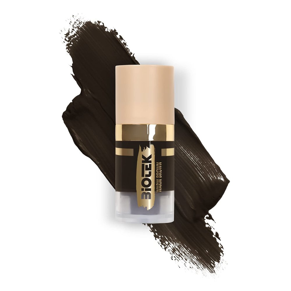 Biotek Eyes Pigment for Permanent Makeup - Warm Brown Color for Eyes and Eyeliner - Made in Italy - Warm Brown 0,24 fl.oz.