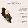 Biotek Eyes Pigment for Permanent Makeup - Warm Brown Color for Eyes and Eyeliner - Made in Italy - Warm Brown 0,24 fl.oz. view 2