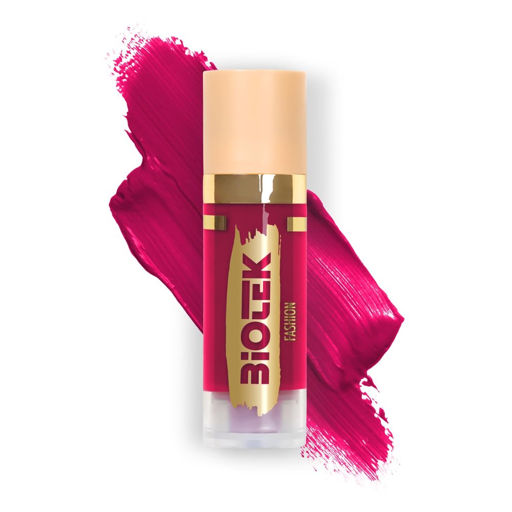 Biotek Lip Pigment for Permanent Makeup - Black Cherry Color for Lip - Made in Italy - Fashion 0,61 fl.oz.