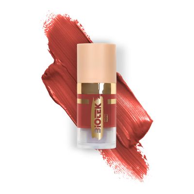 Biotek Lip Pigment for Permanent Makeup - Brick Red Color for Lip - Made in Italy - Kelly 0,24 fl.oz.
