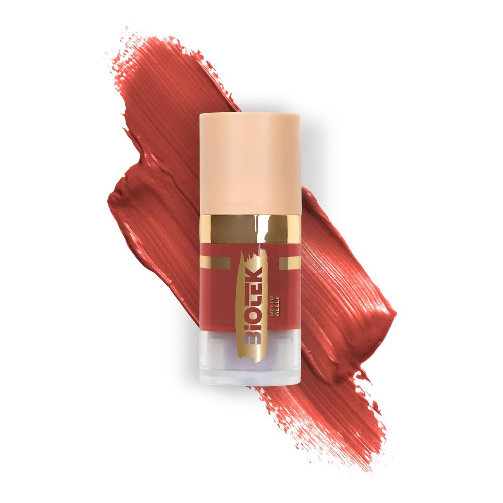 Biotek Lip Pigment for Permanent Makeup - Brick Red Color for Lip - Made in Italy - Kelly 0,24 fl.oz.