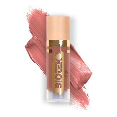 Biotek Lip Pigment for Permanent Makeup - Brownish Color for Lip - Made in Italy - Glace 0,61 fl.oz.