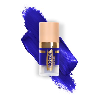 Biotek Eyes Pigment for Permanent Makeup - Intense Blue Color for Eyes and Eyeliner - Made in Italy - Deep Ocean 0,24 fl.oz.