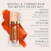 Mixing Corrector Pigment for Permanent Makeup - Made in Italy - Orange Red 0,61 fl.oz. view 3