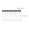 LALAFINA 12pcs Dual End Eyebrow Brush Comb and Edge Brush for Precise Grooming and Shaping Makeup Tool for Eyebrow Styling and Cleaning view 2