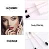 LALAFINA 12pcs Dual End Eyebrow Brush Comb and Edge Brush for Precise Grooming and Shaping Makeup Tool for Eyebrow Styling and Cleaning view 3