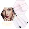 LALAFINA 12pcs Dual End Eyebrow Brush Comb and Edge Brush for Precise Grooming and Shaping Makeup Tool for Eyebrow Styling and Cleaning view 4