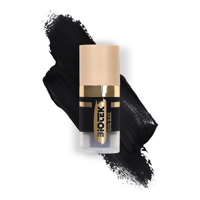 Biotek Eyes Pigment for Permanent Makeup - Intense Black Color for Eyes and Eyeliner - Made in Italy - Royal Black 0,24 fl.oz.