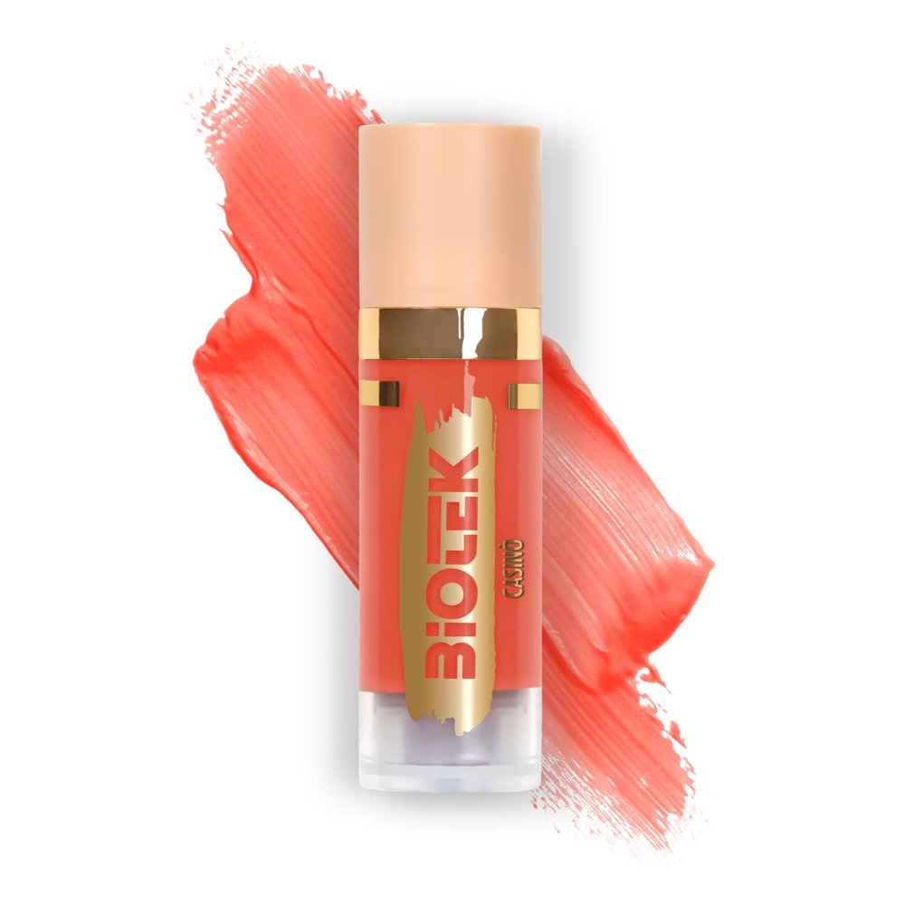 Biotek Lip Pigment for Permanent Makeup - Orange Peach Color for Lip - Made in Italy - Casin 0,61 fl.oz.