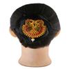 Gold Tone Traditional Hair Brooch | Juda Accessories For Hair | Artificial Ambada Pin For Women By Indian Collectible view 2