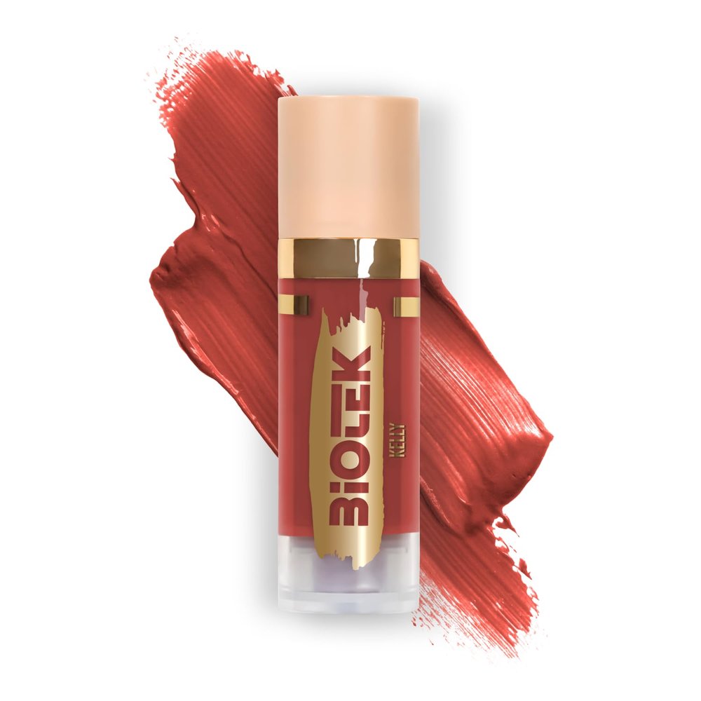 Biotek Lip Pigment for Permanent Makeup - Brick Red Color for Lip - Made in Italy - Kelly 0,61 fl.oz.
