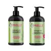 Mielle - Rosemary Mint - Biotin Infused - Encourages Growth Hair Products for Stronger and Healthier Hair - Shampoo & New Conditioner Styling Bundle Set 2 PCS view 1