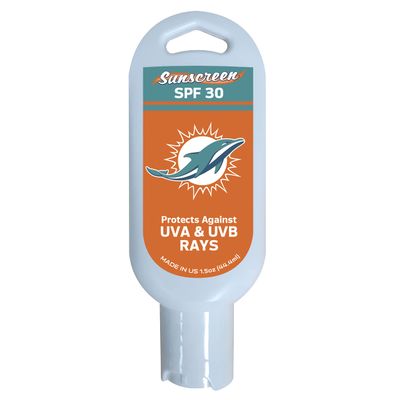 FANMATS 34696 Miami Dolphins 1.5oz SPF 30 Sunscreen