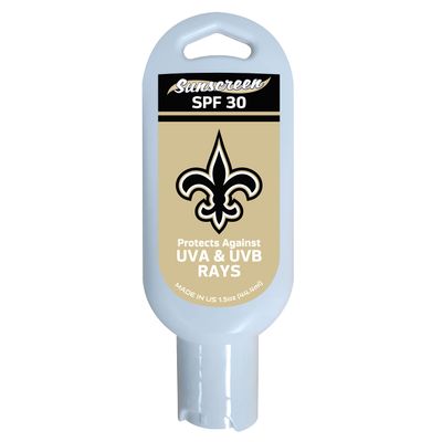 FANMATS 34711 New Orleans Saints 1.5oz SPF 30 Sunscreen