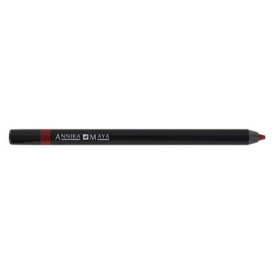 Annika Maya Waterproof Gel Lip Liner (Bordeaux)