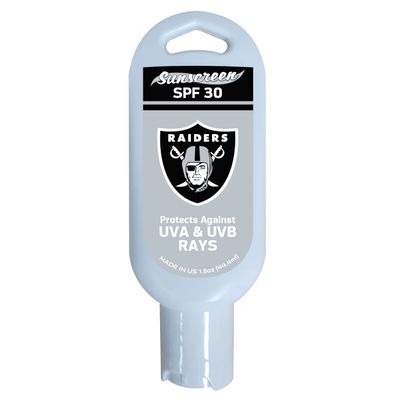 FANMATS 34681 Las Vegas Raiders 1.5oz SPF 30 Sunscreen