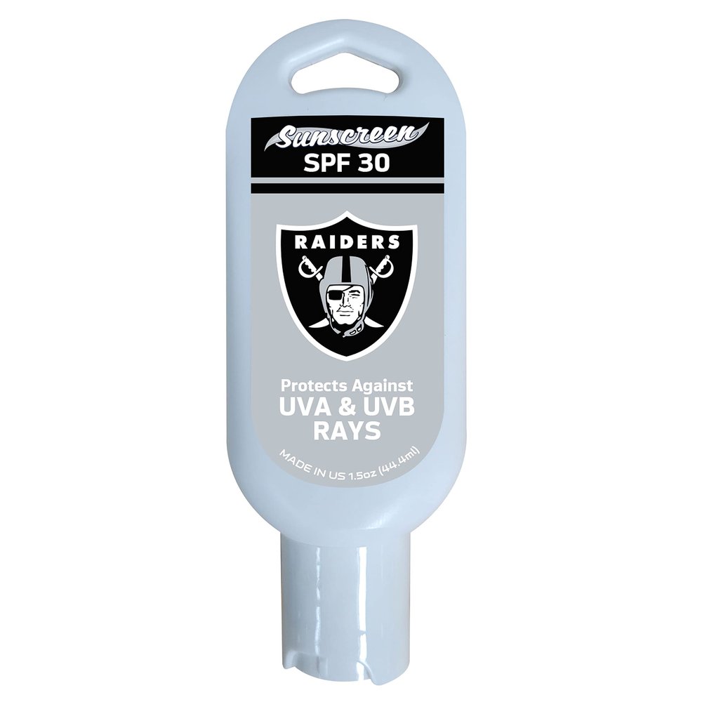 FANMATS 34681 Las Vegas Raiders 1.5oz SPF 30 Sunscreen