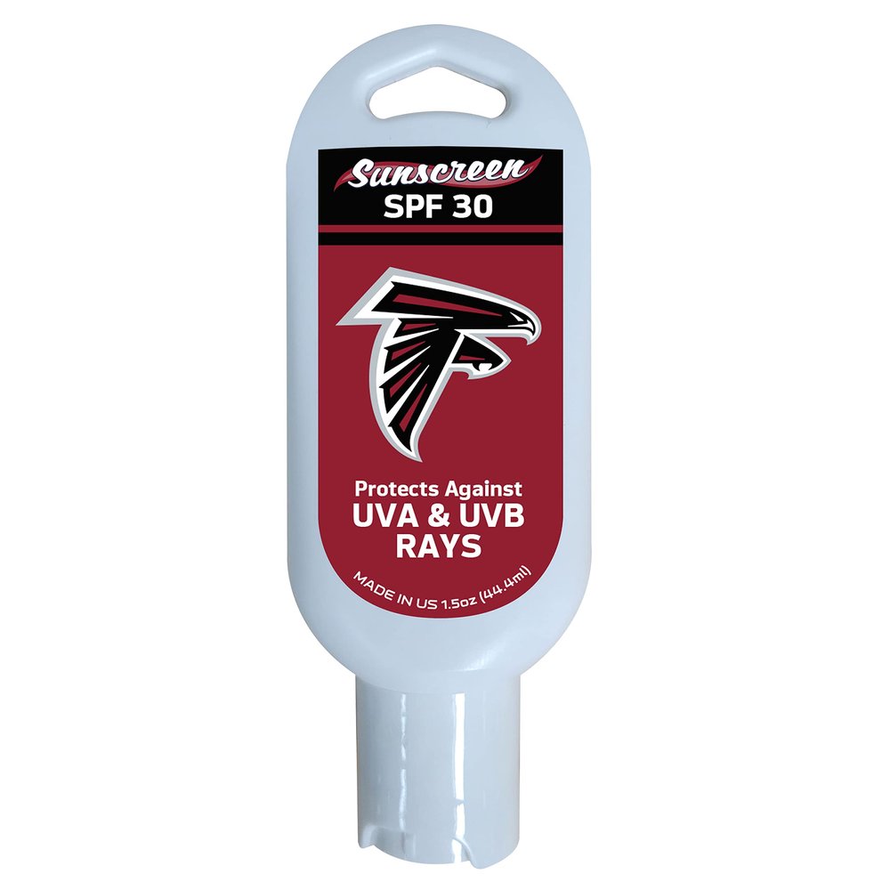 FANMATS 34606 Atlanta Falcons 1.5oz SPF 30 Sunscreen