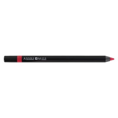Annika Maya Waterproof Gel Lip Liner (Cherry Pink)