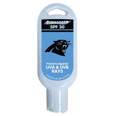 FANMATS 34621 Carolina Panthers 1.5oz SPF 30 Sunscreen