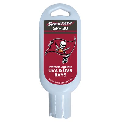 FANMATS 34746 Tampa Bay Buccaneers 1.5oz SPF 30 Sunscreen