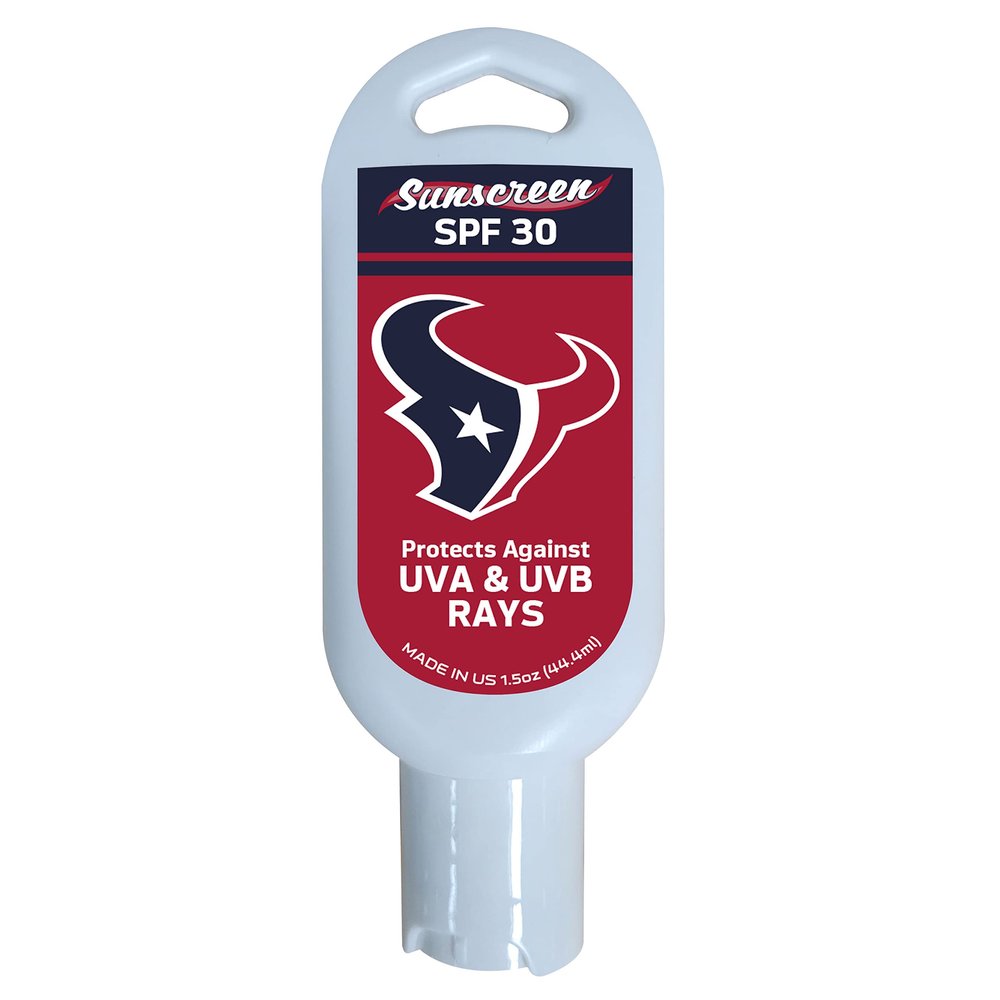 FANMATS 34661 Houston Texans 1.5oz SPF 30 Sunscreen