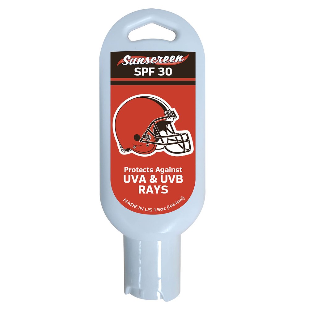FANMATS 34636 Cleveland Browns 1.5oz SPF 30 Sunscreen