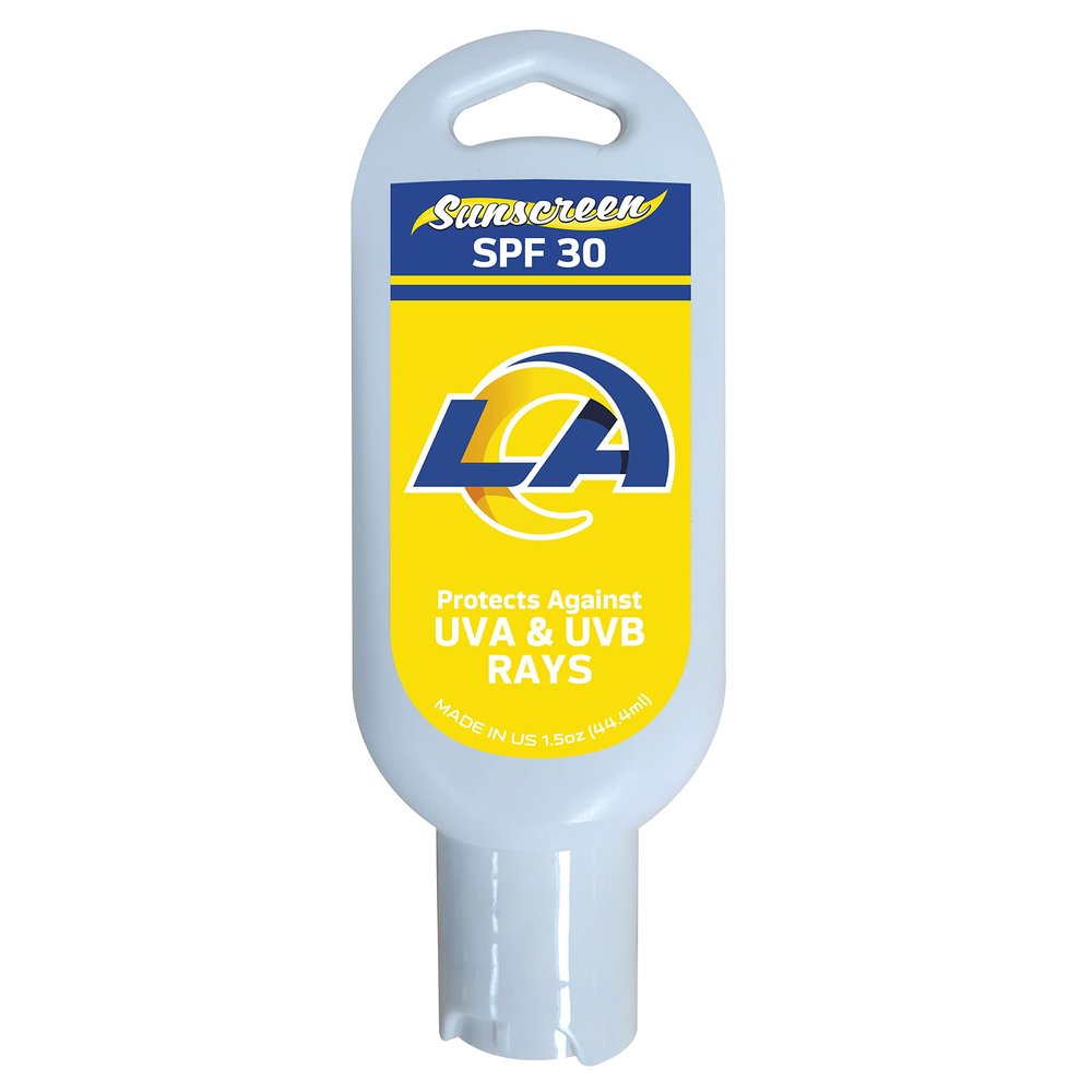 FANMATS 34691 Los Angeles Rams 1.5oz SPF 30 Sunscreen