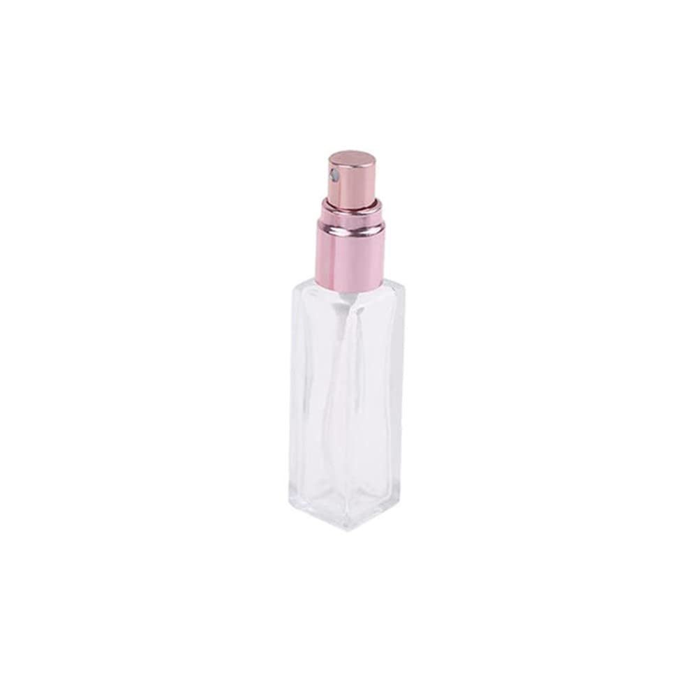 1PCS Portable Glass Refillable Perfume Bottle With Atomizer,30ml