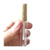 1PCS Mini Empty Eyelashes Tube Eyeliner Bottle With Brush Plugs Make Up Tube Vials,Black,2ml view 3