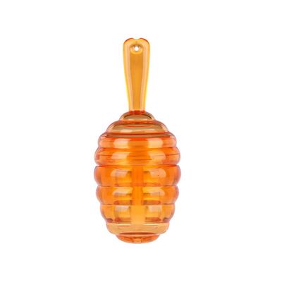 1PCS Empty Tube Lip Gloss Container,Honey Pots-Amber 5.5ml