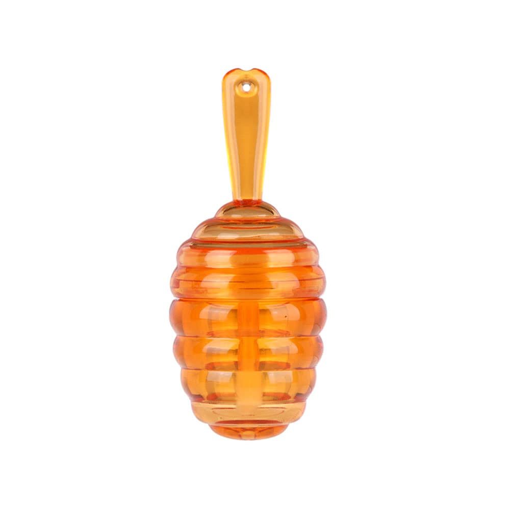 1PCS Empty Tube Lip Gloss Container,Honey Pots-Amber 5.5ml