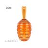 1PCS Empty Tube Lip Gloss Container,Honey Pots-Amber 5.5ml view 2