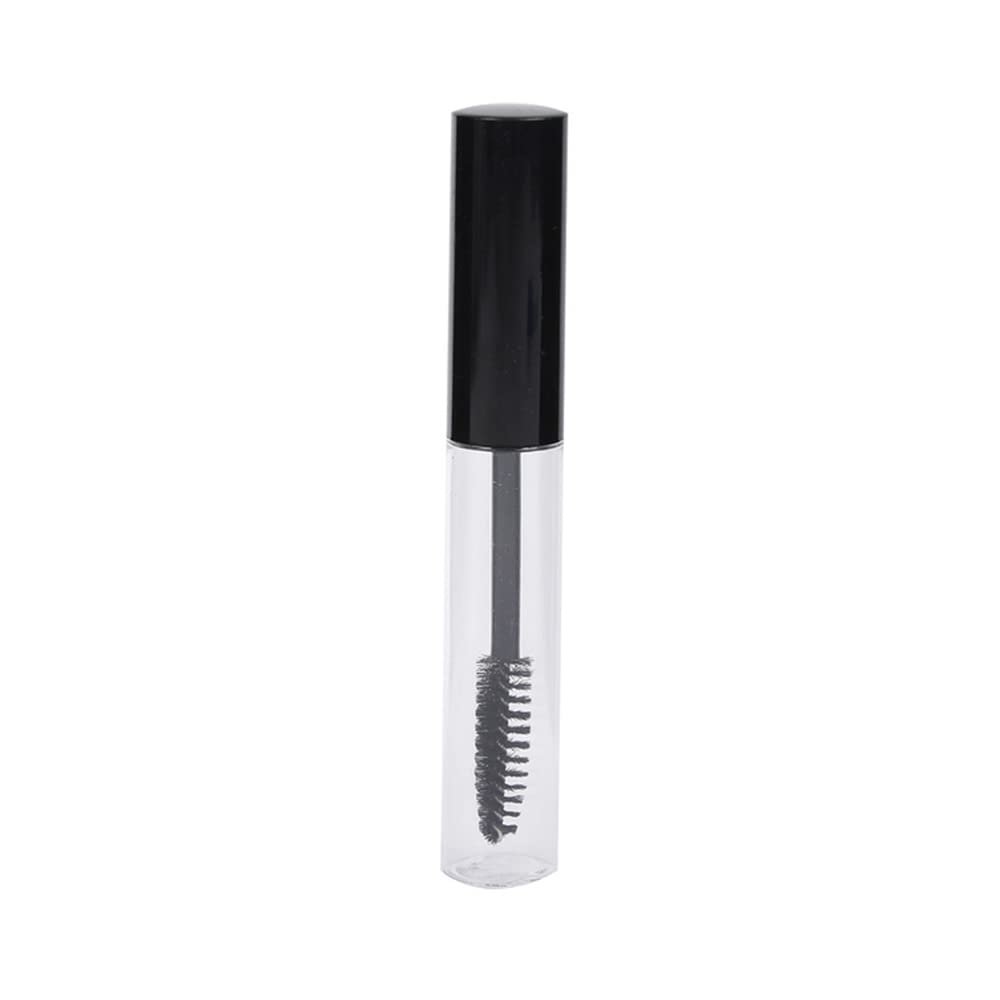 1PCS 10ml Empty Mascara Tube Wand Eyelash Cream Container Bottle With Rubber rts,black