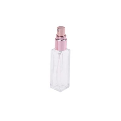 1PCS Portable Glass Refillable Perfume Bottle With Atomizer,9ml