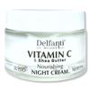 Delfanti-Milano  VITAMIN C & SHEA BUTTER  Nourishing Night Cream  Face and Neck Moisturizer  Made in Italy view 1