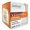 Delfanti-Milano  VITAMIN C & SHEA BUTTER  Nourishing Night Cream  Face and Neck Moisturizer  Made in Italy view 2