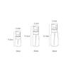 1PCS Refillable plastic Bottle Empty Pump Clear Bottle,Blue Lotion bottle,60 ml view 2