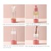 1PCS Vacuum Spray Lotion Bottle Travel Portable Empty Container Beauty Skin Care Tools,gray lotion Bottle,15ML view 3