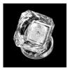 10PCS 5g (5ml 0.17oz) Clear Diamond Empty Acrylic Container for Cosmetic Cream Jewelry Eyeshadow Empty Jar Pot view 1