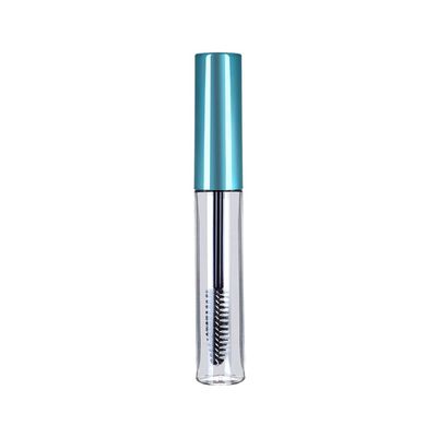 1PCS 10ml Empty Mascara Tube Wand Eyelash Cream Container Bottle With Rubber rts,Sky Blue